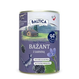 BALTICA BALTICA SMAKI REGIONÓW Bażant z sarniną 400g