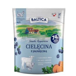 BALTICA BALTICA SMAKI REGIONÓW Cielęcina z jagnięciną XS / S 1kg