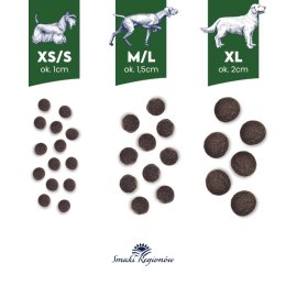 BALTICA BALTICA SMAKI REGIONÓW Kaczka z gruszką XS / S 6kg