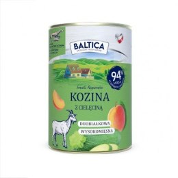 BALTICA BALTICA SMAKI REGIONÓW Kozina z cielęciną 400g