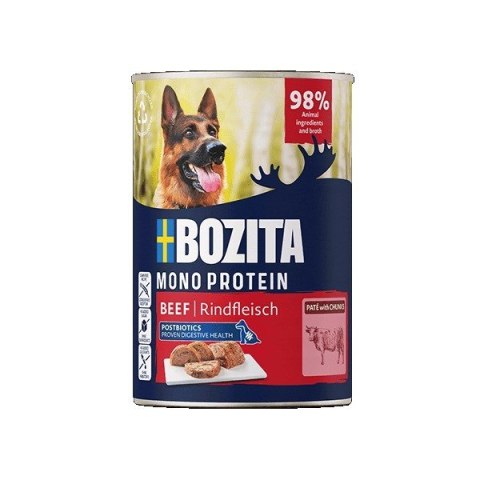 BOZITA BOZITA pasztet pies wołowina 400g