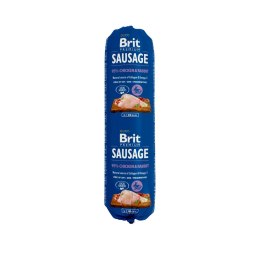 Brit BRIT Premium sausage Chicken Rabbit karma mokra dla psa 800g