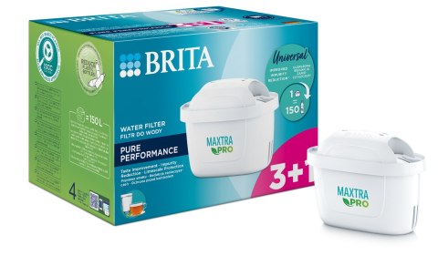 Brita Filtr Brita MX+ Pro Pure Performance 3+1 (4 szt)