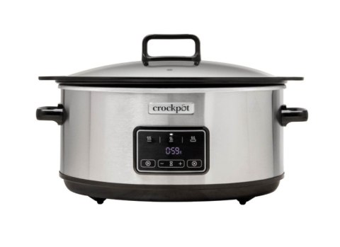CROCK-POT Wolnowar Crock-Pot CSC112X 6,5l (srebrny)
