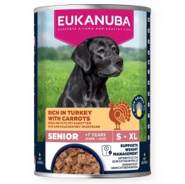 EUKANUBA EUK DOG CAN LC SR AB TUR&CAR 400G