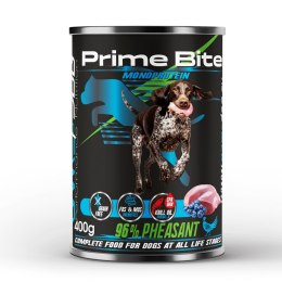 GAME DOG GAME DOG Prime Bite bażant, jagoda monoproteinowa 400g