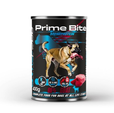 GAME DOG GAME DOG Prime Bite kozina, burak monoproteinowa 400g