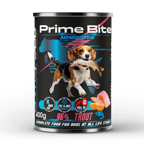 GAME DOG GAME DOG Prime Bite pstrąg, batat monoproteinowa 400g
