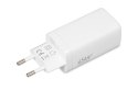 IBOX ŁADOWARKA SIECIOWA I-BOX C-65 GAN PD65W KABEL, BIAŁA