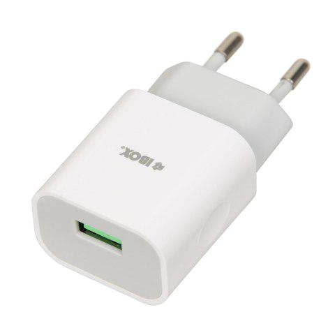 IBOX Ładowarka sieciowa iBOX C-41 USB 2A, 1 port USB, kabel microUSB