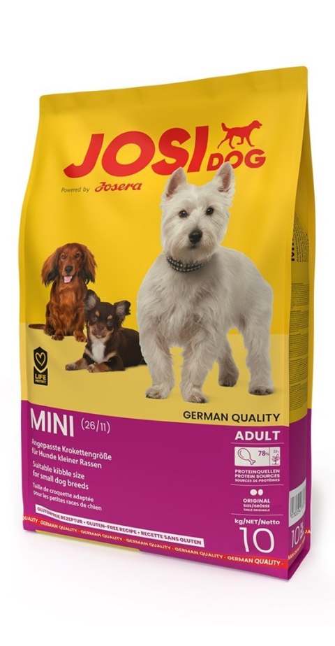Josera JOSERA JosiDog Mini - sucha karma dla psa - 10 kg