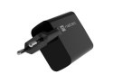Natec NATEC ŁADOWARKA RIBERA GAN 1X USB-A + 1X USB-C 45W CZARNA NUC-2143