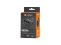 Natec NATEC ŁADOWARKA SIECIOWA RIBERA USB-A 18W CZARNA NUC-2058