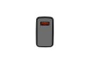 Natec NATEC ŁADOWARKA SIECIOWA RIBERA USB-A 18W CZARNA NUC-2058