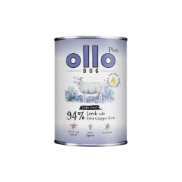 OLLO Ollo Plus Kolagen Jagnięcina 400g puszka dla psa
