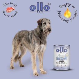 OLLO Ollo Plus Kolagen Jagnięcina 400g puszka dla psa