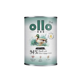 OLLO Ollo Plus Kolagen Kaczka 400g puszka dla psa