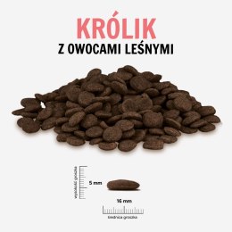 PAKA ZWIERZAKA Paka Zwierzaka Królik z owocami leśnymi „L