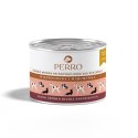 PERRO PERRO Wieprzowina i marchewka dla szczeniąt 410 g