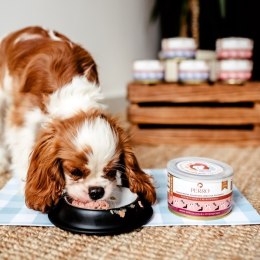 PERRO PERRO Wieprzowina i marchewka dla szczeniąt 410 g