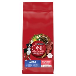 PURINA NESTLE PURINA ONE MED/MAX Adult Beef & Rice 12kg