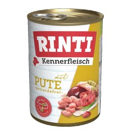 RINTI Rinti Kennerfleisch indyk puszka 400g