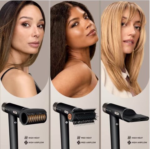 Shark Shark SpeedStyle Pro 3-in-1 1750 W black - Hair dryer | Shark