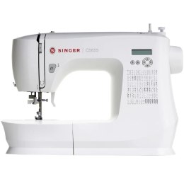 Singer Singer | Sewing Machine | C5655 | Number of stitches 80 | Number of buttonholes 6 | White