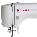 Singer Singer | Sewing Machine | C5655 | Number of stitches 80 | Number of buttonholes 6 | White
