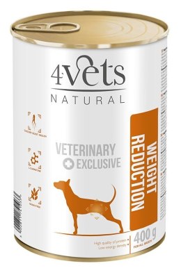 4vets 4VETS NATURAL - Weight Reduction Dog 400g