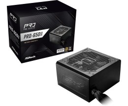 ASRock Zasilacz ASRock PRO-650G 650W 80 PLUS Gold