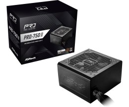 ASRock Zasilacz ASRock PRO-750B 750W 80 PLUS Bronze
