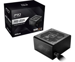 ASRock Zasilacz ASRock PRO-850B 850W 80 PLUS Bronze