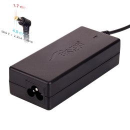 Akyga Zasilacz sieciowy Akyga AK-ND-50 do notebooka IBM, Lenovo (20 V; 2,25 A; 45W; 4 mm x 1.7 mm)