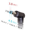 Akyga Zasilacz sieciowy Akyga AK-ND-53 do notebooka DELL (19,5 V; 4,62 A; 90W; 4.5 mm x 3 mm)