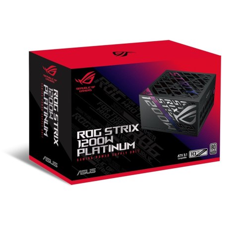 Asus Zasilacz ASUS ROG Strix Platinum 1200W