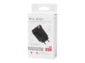 BLOW BLOW ŁADOWARKA SIECIOWA LCD GNIAZDO USB + USB-CX2 PD 65W GAN CZARNA WATOMIERZ