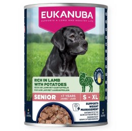 EUKANUBA EUK DOG CAN LC SR AB LMB&POT 400G