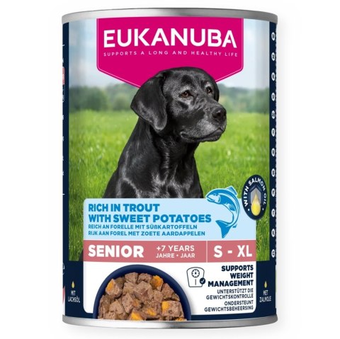 EUKANUBA EUK DOG CAN LC SR AB TRUT&SWPT 400G