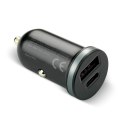 Everactive EVERACTIVE ŁADOWARKA SAMOCHODOWA 1X USB + 1X USB-C 35W QC 3.0 PD CZARNA CC-30Q