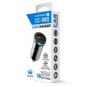 Everactive EVERACTIVE ŁADOWARKA SAMOCHODOWA 1X USB + 1X USB-C 35W QC 3.0 PD CZARNA CC-30Q