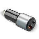 Everactive EVERACTIVE ŁADOWARKA SAMOCHODOWA 1 X USB QC3.0, 1 X USB-C PD 83W CZARNA CC-60Q