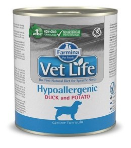 Farmina FARMINA Vet Life Hypoallergenic Duck & Potato - mokra karma dla psa - 300g
