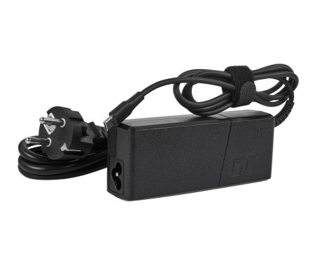 Green Cell GREEN CELL ZASILACZ / ŁADOWARKA USB-C 90W 5V-9V-12V-15V/3A, 20V/4.5A POWER DELIVERY (AD139P)