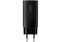 HAVIT Ładowarka Havit UC20 EU USB-C+USB-C+USB-A (czarny)