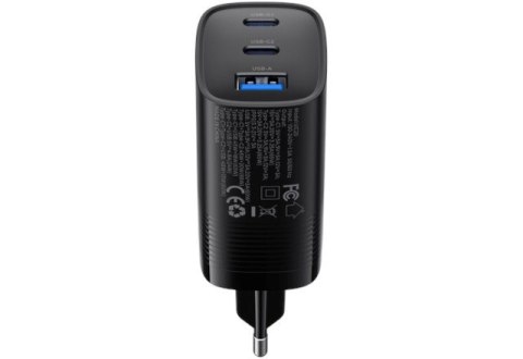 HAVIT Ładowarka Havit UC20 EU USB-C+USB-C+USB-A (czarny)