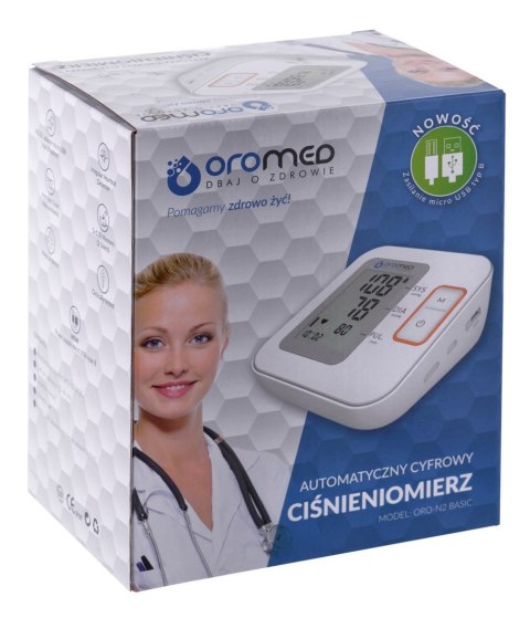 OROMED Ciśnieniomierz naramienny OROMED ORO-N2 BASIC
