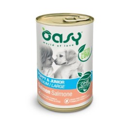 Oasy Oasy One Protein Puppy & Junior M/L Salmon 400gr