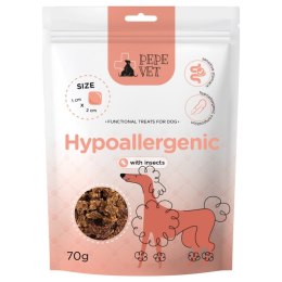 PAKA ZWIERZAKA Paka Zwierzaka PEPE VET Hypoallergenic Insect 70g