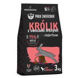 PAKA ZWIERZAKA Paka Zwierzaka Seventh Heaven Królik z owocami leśnymi S 3kg
